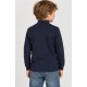 Camiseta cuello semicisne unisex infantil
