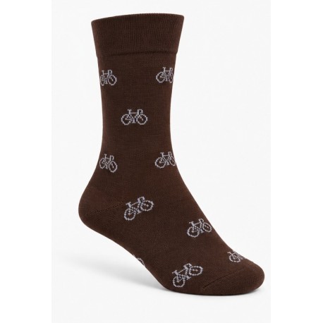 Calcetín "Bicis" hombre