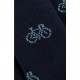 Calcetín "Bicis" hombre