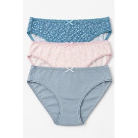 Pack 3 bragas mujer estampados