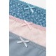 Pack 3 bragas mujer estampados
