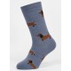 Calcetines "Perros" hombre
