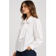 Blusa mujer lazada cuello