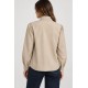 Blusa mujer lazada cuello