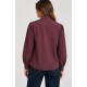Blusa mujer lazada cuello