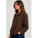 Blusa mujer lazada cuello