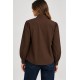 Blusa mujer lazada cuello