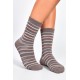 Calcetines estampados mujer