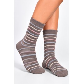 Calcetines estampados mujer