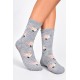 Calcetines estampados mujer
