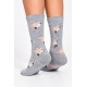 Calcetines estampados mujer