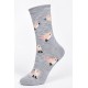 Calcetines estampados mujer