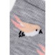 Calcetines estampados mujer