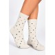 Calcetines estampados mujer