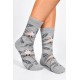 Calcetines estampados mujer