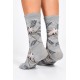 Calcetines estampados mujer