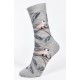 Calcetines estampados mujer