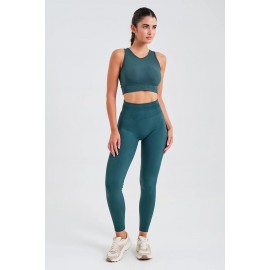 Legging deportivo verde mujer RDM