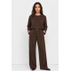 Pantalón punto+cinturón Tiffosi mujer