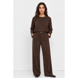 Pantalón punto+cinturón Tiffosi mujer