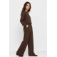 Pantalón punto+cinturón Tiffosi mujer