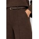 Pantalón punto+cinturón Tiffosi mujer