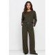Pantalón punto+cinturón Tiffosi mujer