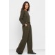 Pantalón punto+cinturón Tiffosi mujer