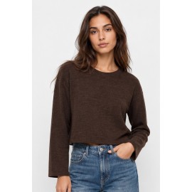 Jersey liso punto Tiffosi mujer