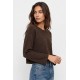 Jersey liso punto Tiffosi mujer
