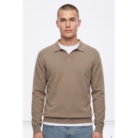 Jersey cuello polo hombre Tiffosi