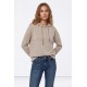 Sudadera lisa capucha Tiffosi mujer
