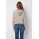 Sudadera lisa capucha Tiffosi mujer