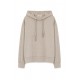 Sudadera lisa capucha Tiffosi mujer