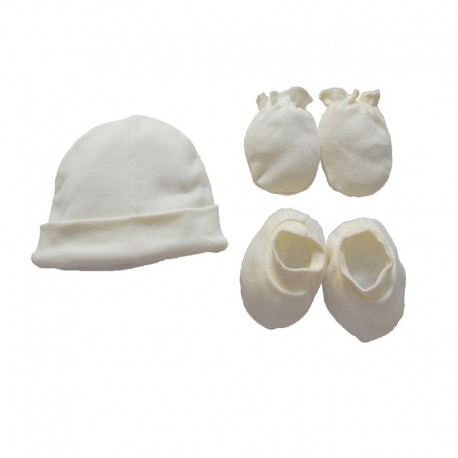 Sets de Regalo	 Set regalo 3 piezas de algodón para bebé