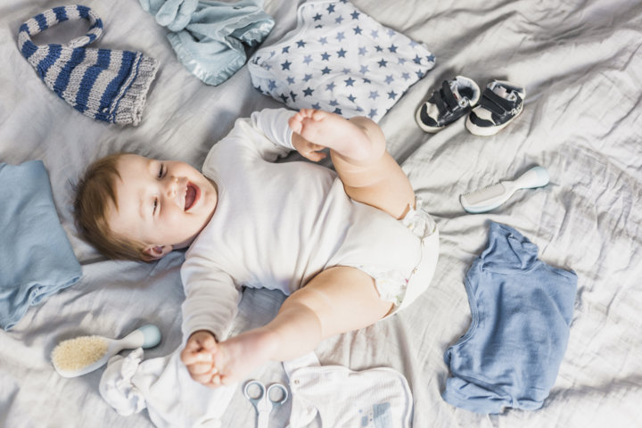 ropa para bebés otoño invierno