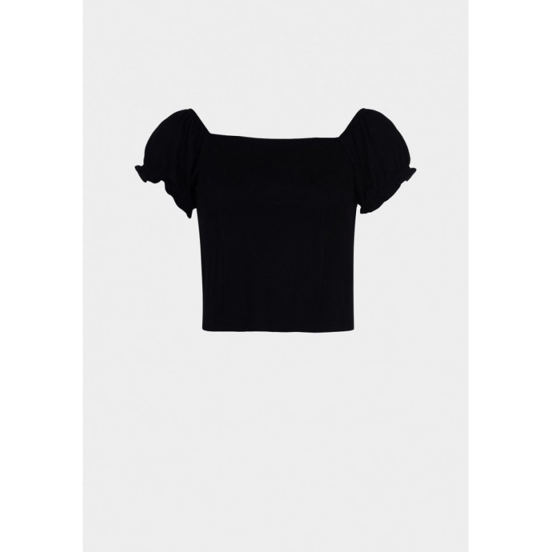 crop top bardot