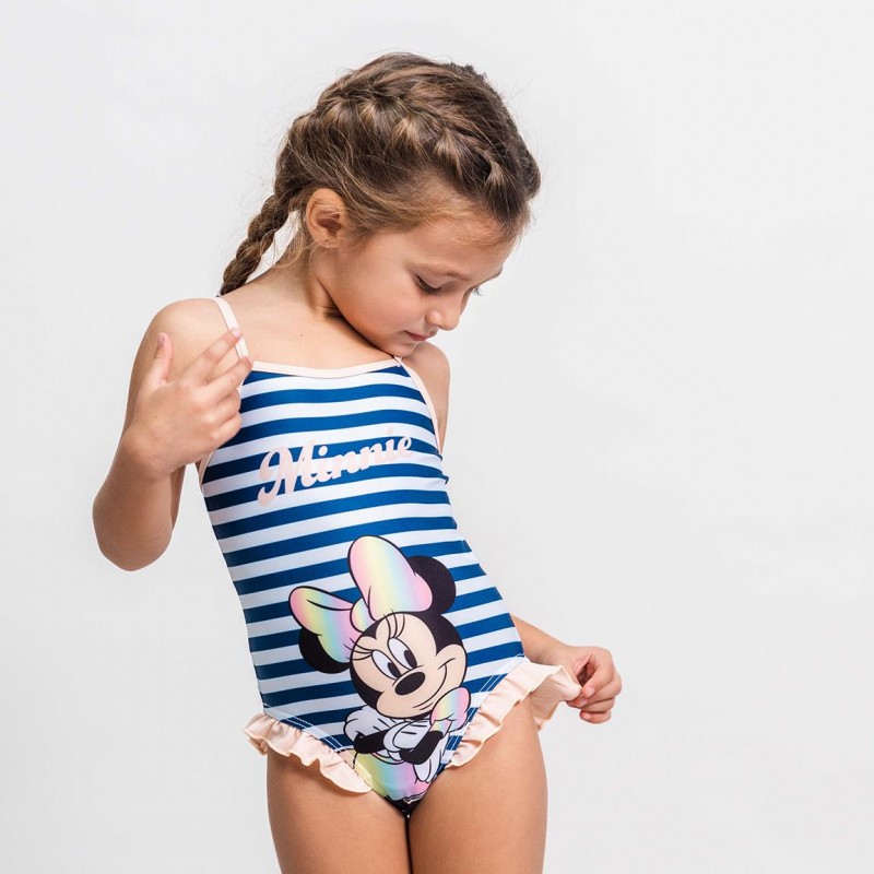 bañador niña minnie mouse
