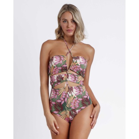 bañador mujer cutout