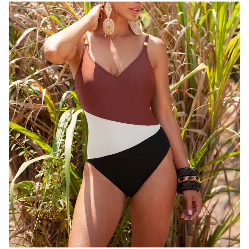 Bañador mujer multicolor