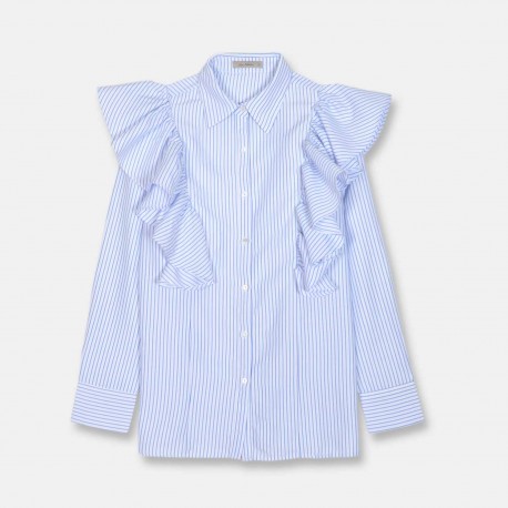 blusa de rayas mujer