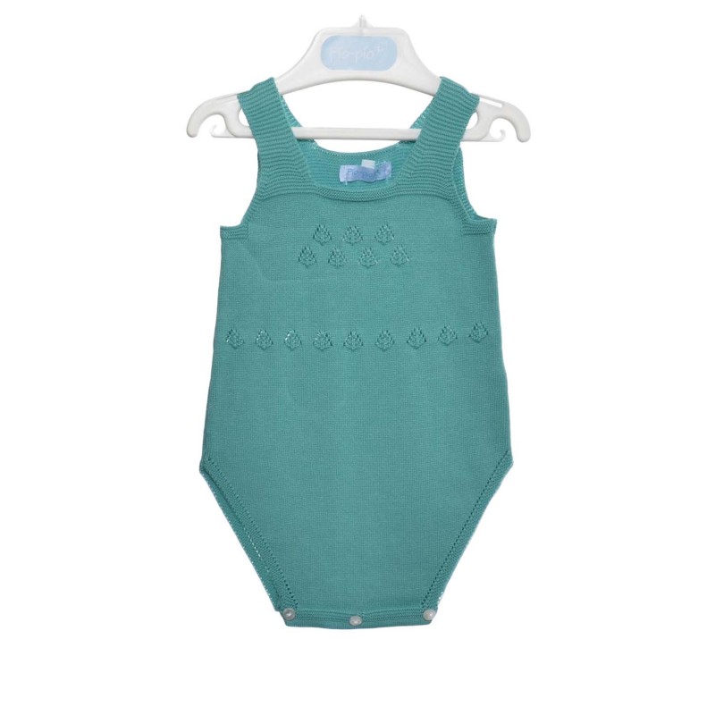 body de bebé de perlé