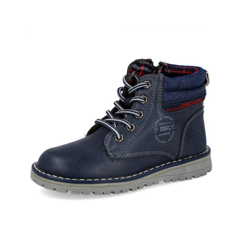 bota azul niño