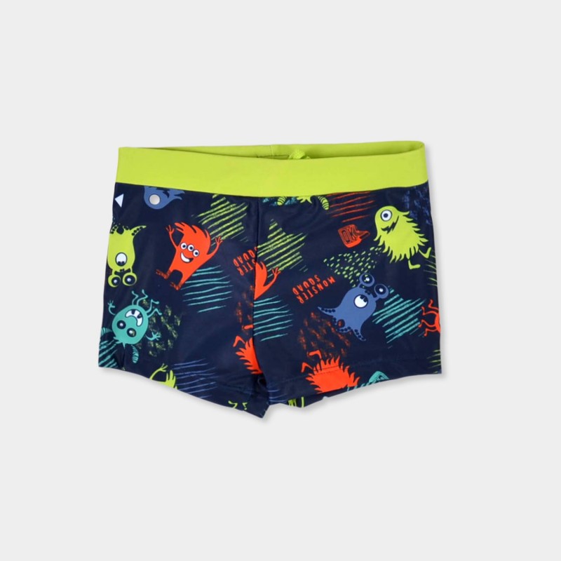 bañador niño monstruos