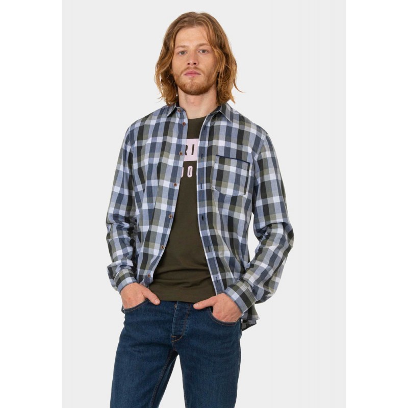 Sobrecamisa de cuadros