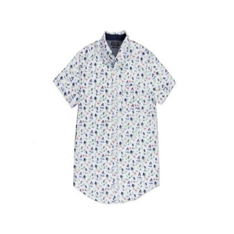 camisa de dibujos de hombre