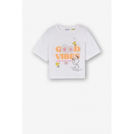 camiseta snoopy niña
