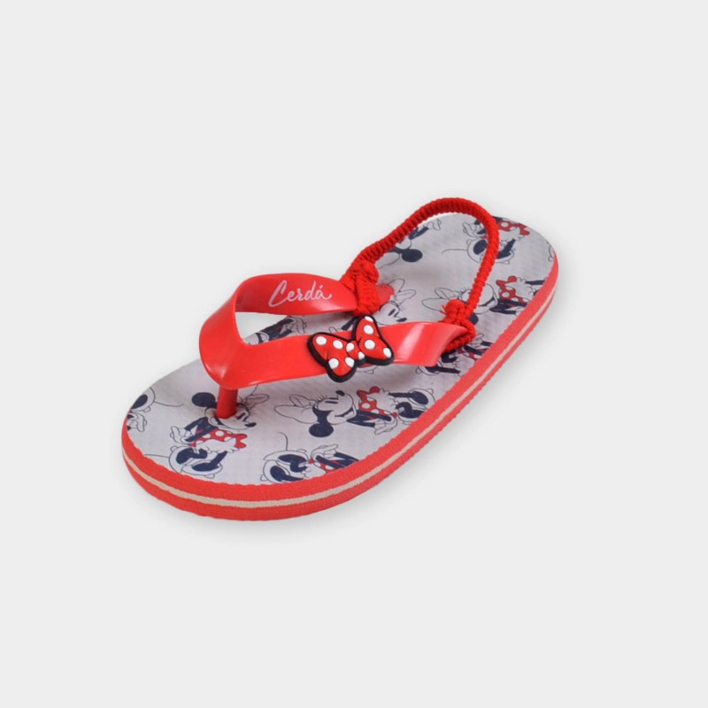 chanclas de minnie mouse