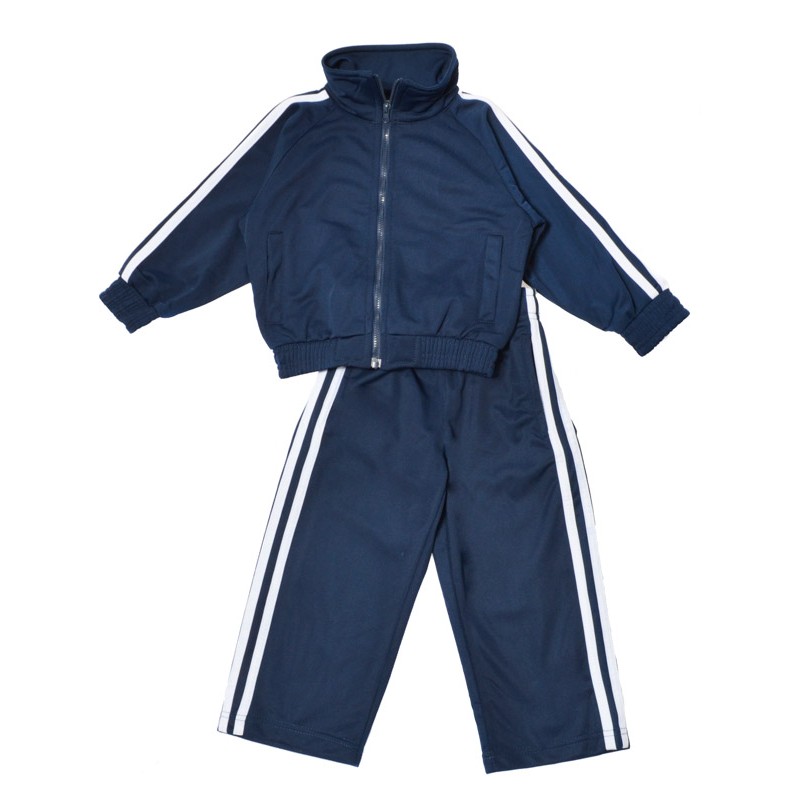 chándal niño azul marino básico