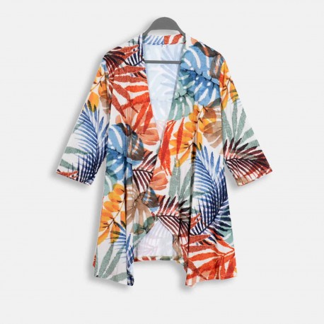blusa mujer estampada